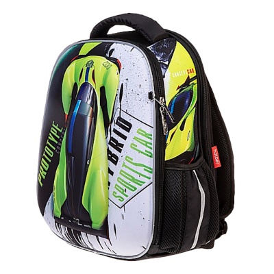 Рюкзак школьный Ergonomic plus Autosport для мальчика Hatber 71038 1